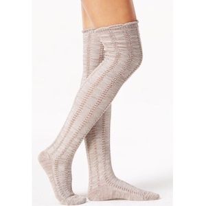 Free People Over the Knee Socks